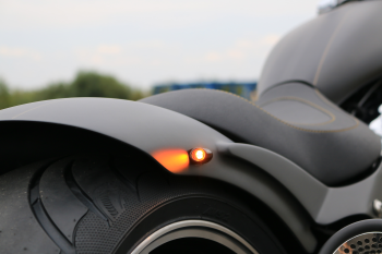 BULL SMT TURN SIGNAL BK