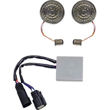 SMART AMBER/RED 1157 TURN SIGN