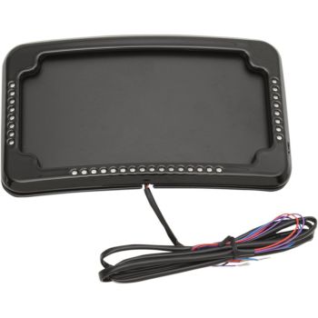 FRAME LP SLICK 3HOLE BLK