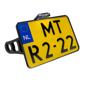 LIC.PLT.SM W/TL BK NL
