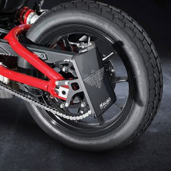 LIC.PLT.SM W/TL FTR BK AUSTRIA