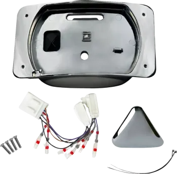 LICENSE PLATE MOUNT TAILLIGHT
