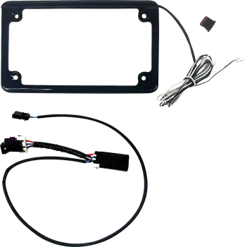FRAME LICENSE PLATE CANAM MAV