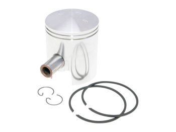 piston kit Polini 130cc 57mm for Vespa 125 ETS, PK, Primavera 2T, Primavera ET3 2T, XL