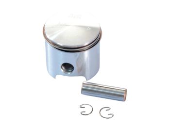piston kit Polini 80cc 50mm (A) for Derbi D50B0, EBE, EBS