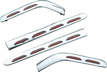 TRIM LIGHTED SADDLEBAGS - GL 1