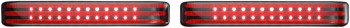 LIGHT LED SBAG CHR/SMOKE