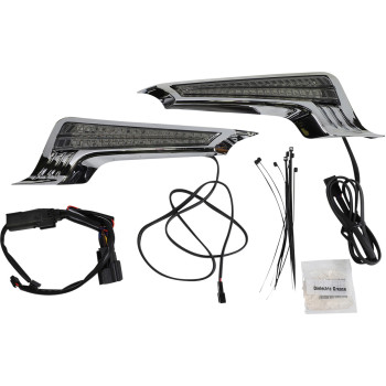 LIGHTS FILL FLHX CHR/SMK