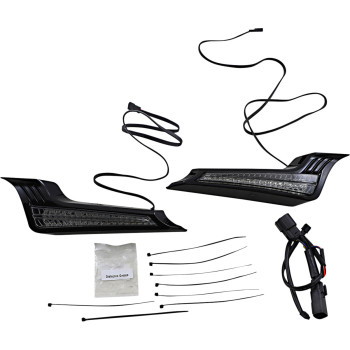 LIGHTS FILL FLHX BLK/SMK