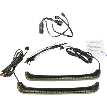 DUAL COLOR SEQUENTIAL LOW PROF