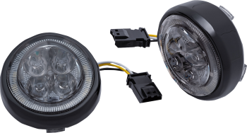 LIGHT FANG FRT BLK/SMK