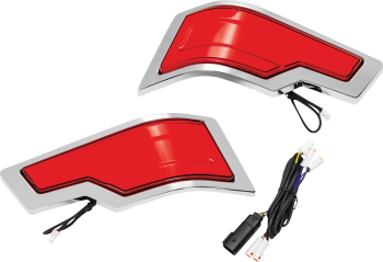 TOURPAK LT TRACER CHR RED