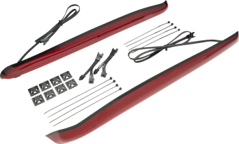 LIGHT SADDLEBAG RED LENS INDIA