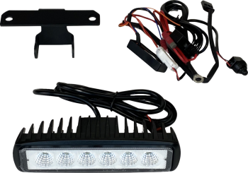 LIGHT BAR LED WHITE ROAD GLIDE
