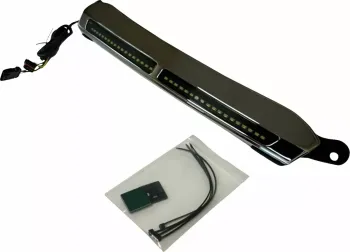 LIGHTS LED WINDSHIELD TRIM CHR