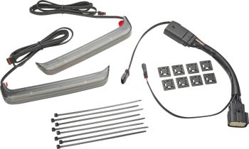LIGHT BAG BLADES SMOKE LENS RE