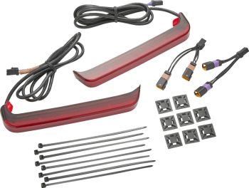 LIGHT BAG BLADES RED LENS LGHT