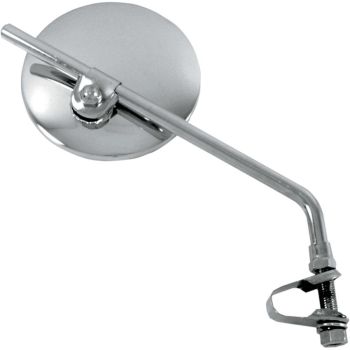 MIRROR RND CLAMP-ON