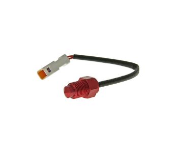 temperature sensor Koso 0-250°C - M10xP1.00 adapter - white connector