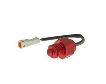temperature sensor Koso 0-250°C - M14xP1.5 adapter - white connector