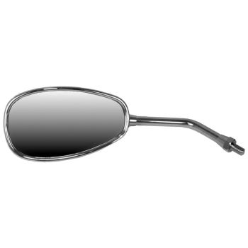 MIRROR CHROME LEFT EC STEM