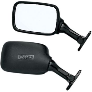 MIRROR BLACK RIGHT EC FAIRING