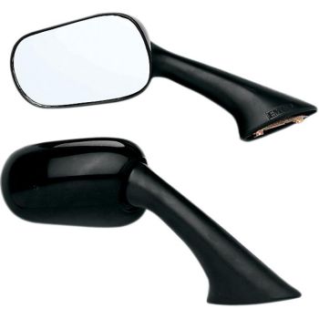MIRROR BLACK RIGHT EC FAIRING
