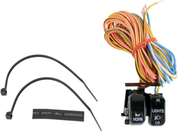 SWITCH BLK DIM/HRN60LD