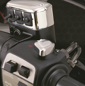 CHROME KILL SWITCH COVER