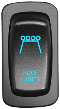 SWTCH LWPRFLE ROOF LHT BU