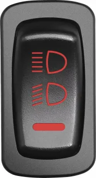 HEADLIGHT SWITCH RED MSE