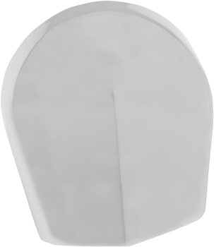 COVER HORN 93-22FLT CHR