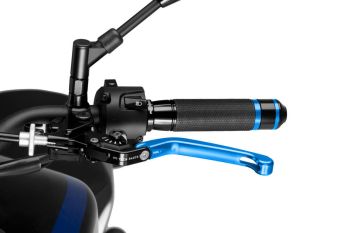 Puig Foldable Clutch Lever 3.0. C/Blue Selector C/Black
