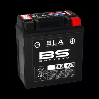 BATTERY BS BB3L-B SLA