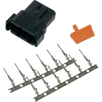 CONN KIT 12POS 74109-98BK