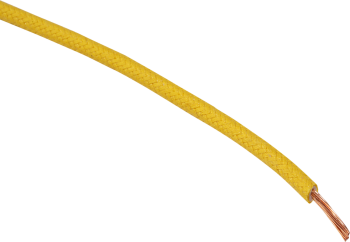 WIRE 16-GAUGE CLOTH BRAIDED 25