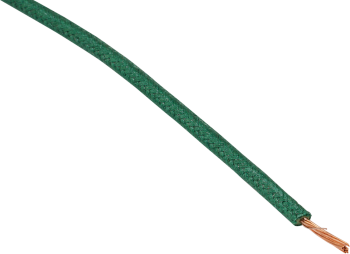 WIRE 16-GAUGE CLOTH BRAIDED 25