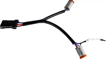 WIRE HARNESS DUAL LAMP SHARK D