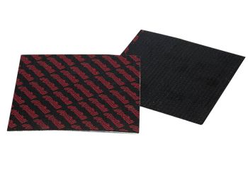 carbon fiber reed sheets Polini 0,45mm 110x100mm - universal (red)