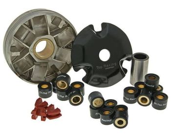 variator kit Top Racing SV1 speed for Kymco, SYM horizontal, 139QMB/QMA