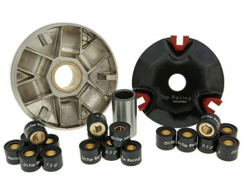 variator kit Top Racing SV1 speed for Kymco, SYM vertical