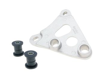 exhaust bracket Polini for Minarelli vertical, Minarelli horizontal with TWD