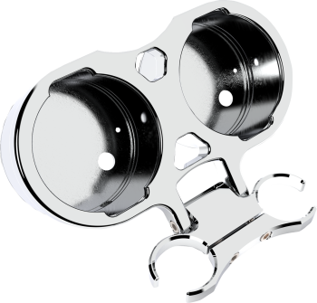 GAUGE MOUNT T-BAR DUAL 1.5 CHR