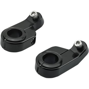 MOUNT GAUGE ANGLE BLK