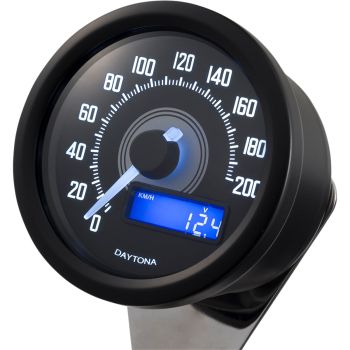 VELONA60 SPEEDOMETER 200 BLACK