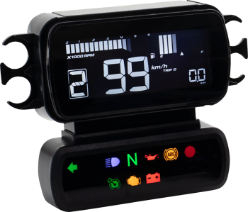 GAUGE D2 LCD 2004-2013 FXD-XL-