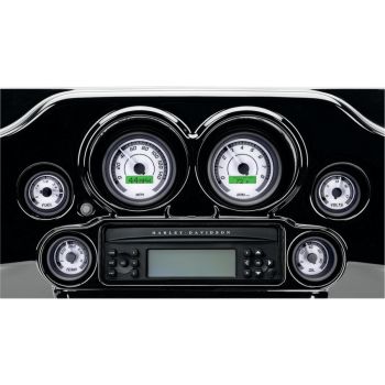 GAUGE 6PK WHT/GRAY BLK