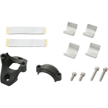 BRACKET + SCREW SET ABS CLAMP
