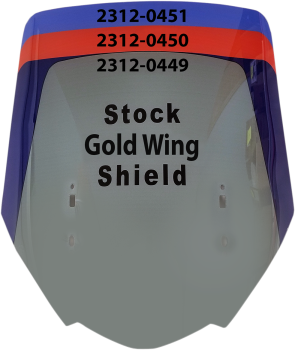 WINDSHIELD WRAPAROUND - GL1800