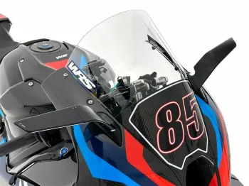 WINDSCREEN RACE M1000RR CLEAR